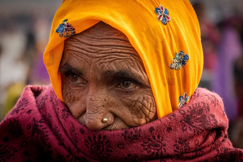 Through the Eyes of a Rural Indian Woman at Sagar Mela